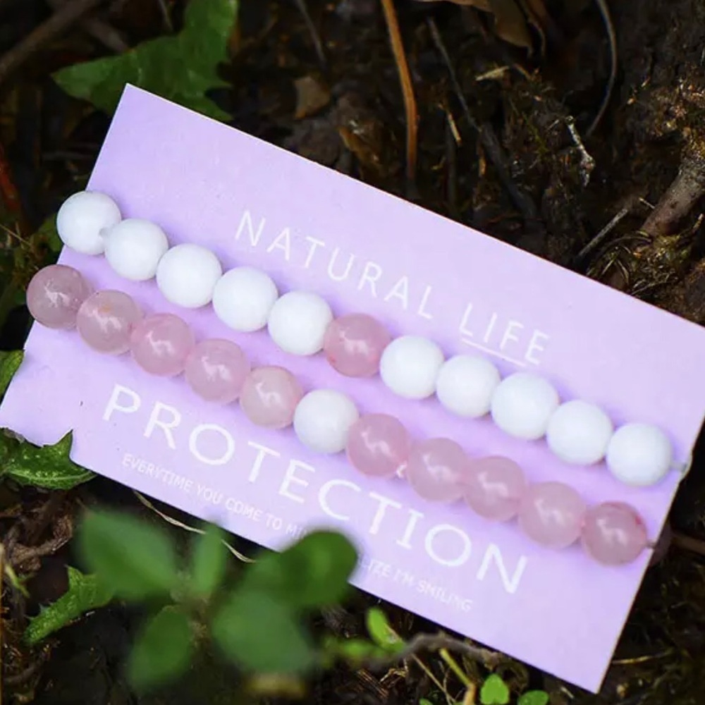 Natural Chakra Protection Bead Bracelets for Men and Women Strand Bracelet